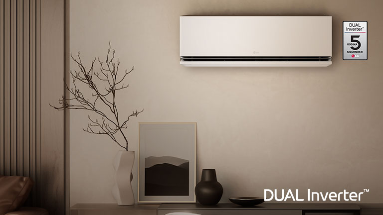 5 godina Sigurnosti na LG kućne klima uređaje